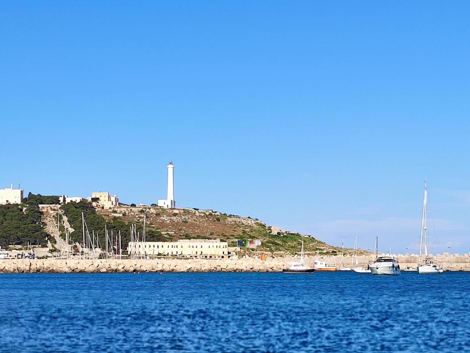 Casa Vacanza Leuca Леука Экстерьер фото
